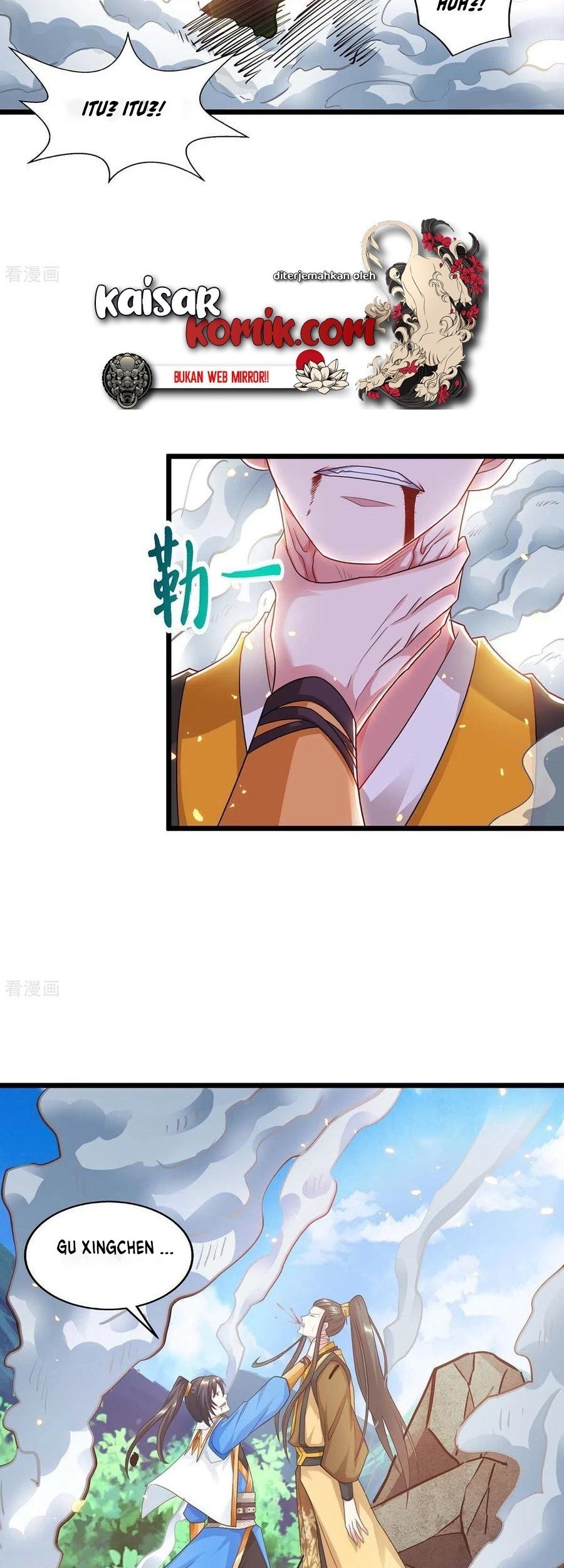 Dushi Xiaoyao Chapter 222 - halaman 11