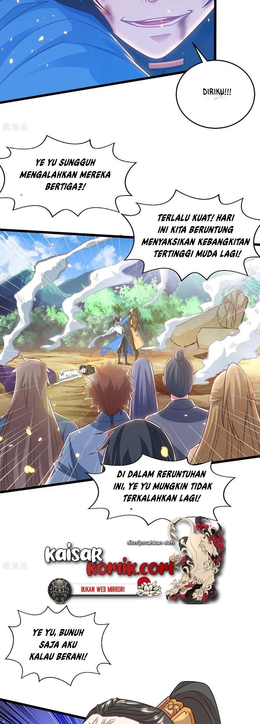 Dushi Xiaoyao Chapter 222 - halaman 13
