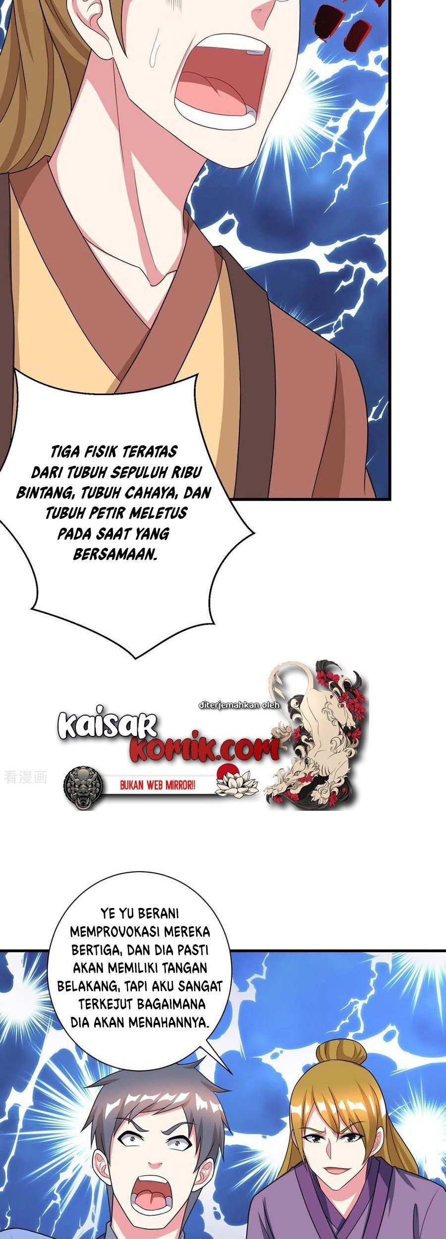 Dushi Xiaoyao Chapter 222 - halaman 4