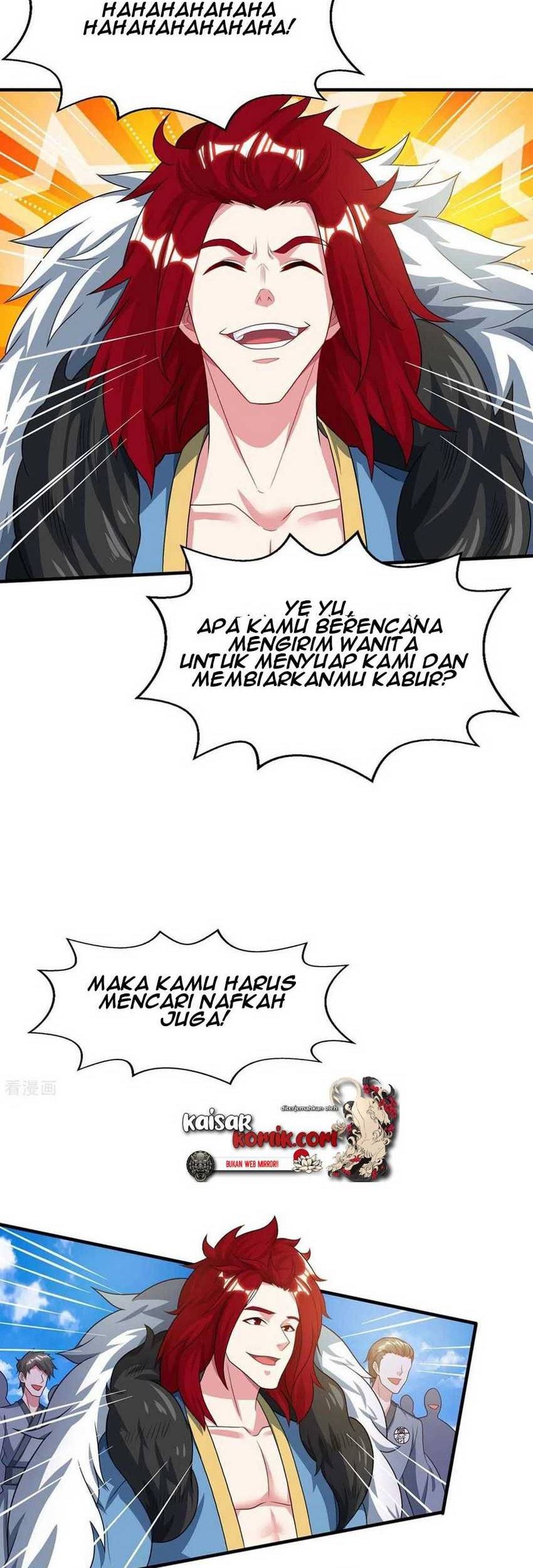 Dushi Xiaoyao Chapter 223 - halaman 22
