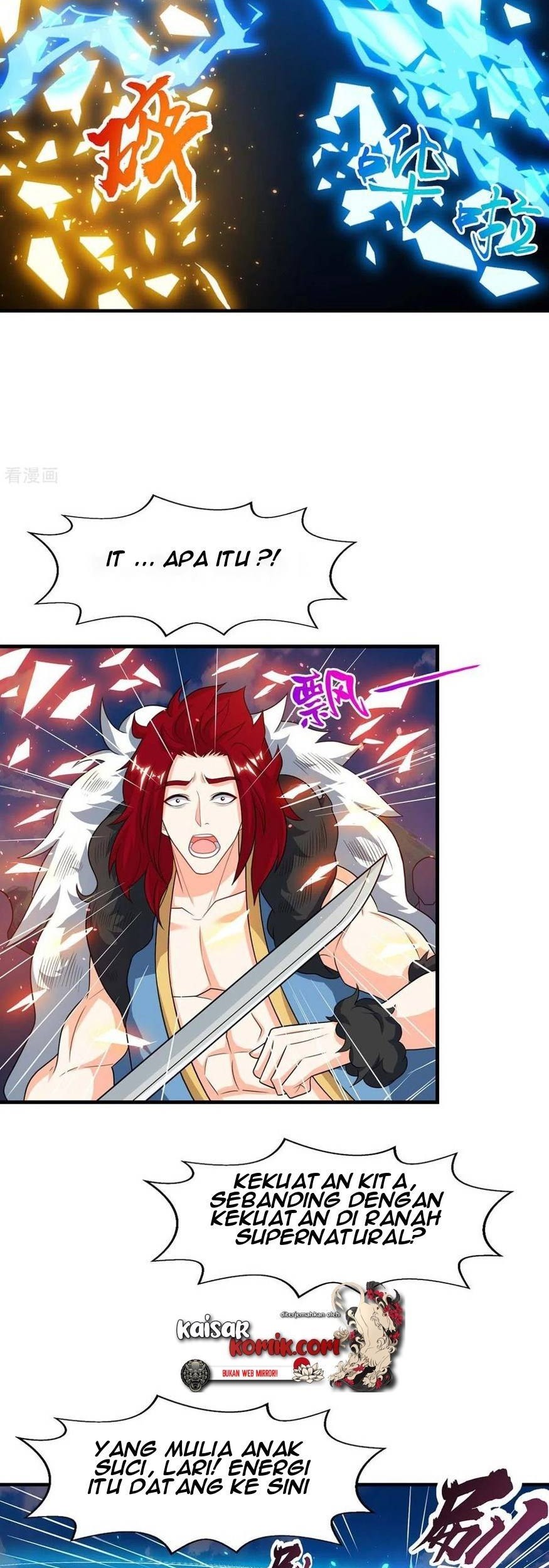 Dushi Xiaoyao Chapter 224 - halaman 8