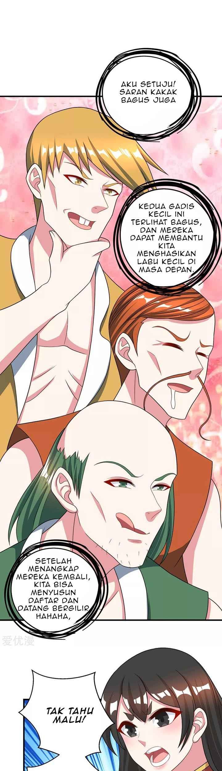 Dushi Xiaoyao Chapter 228 - halaman 10