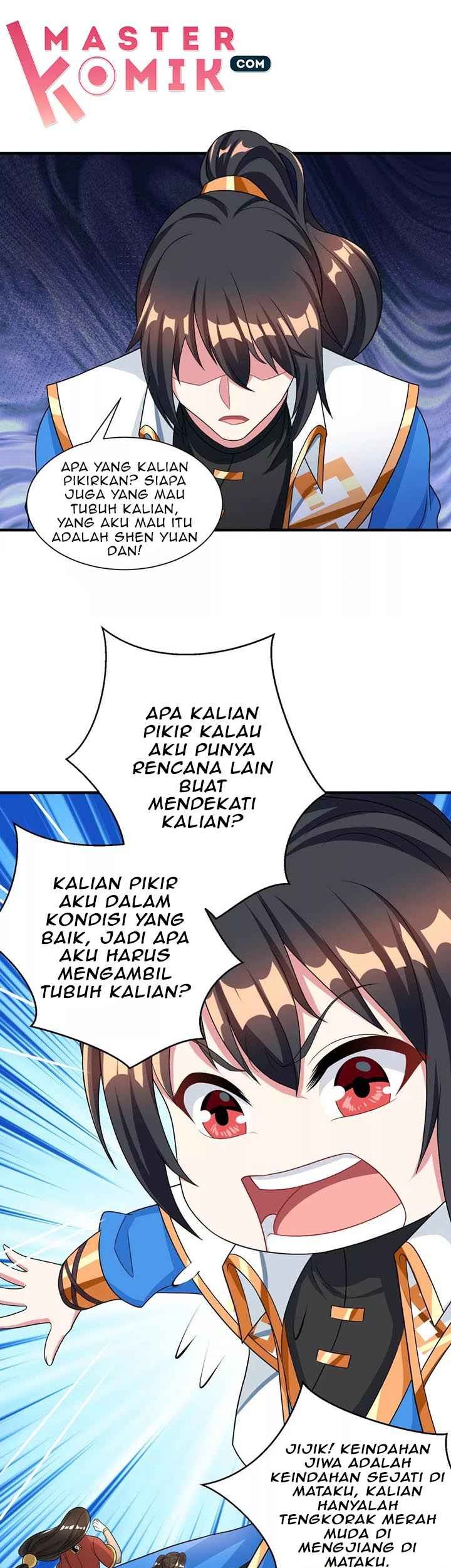 Dushi Xiaoyao Chapter 228 - halaman 6