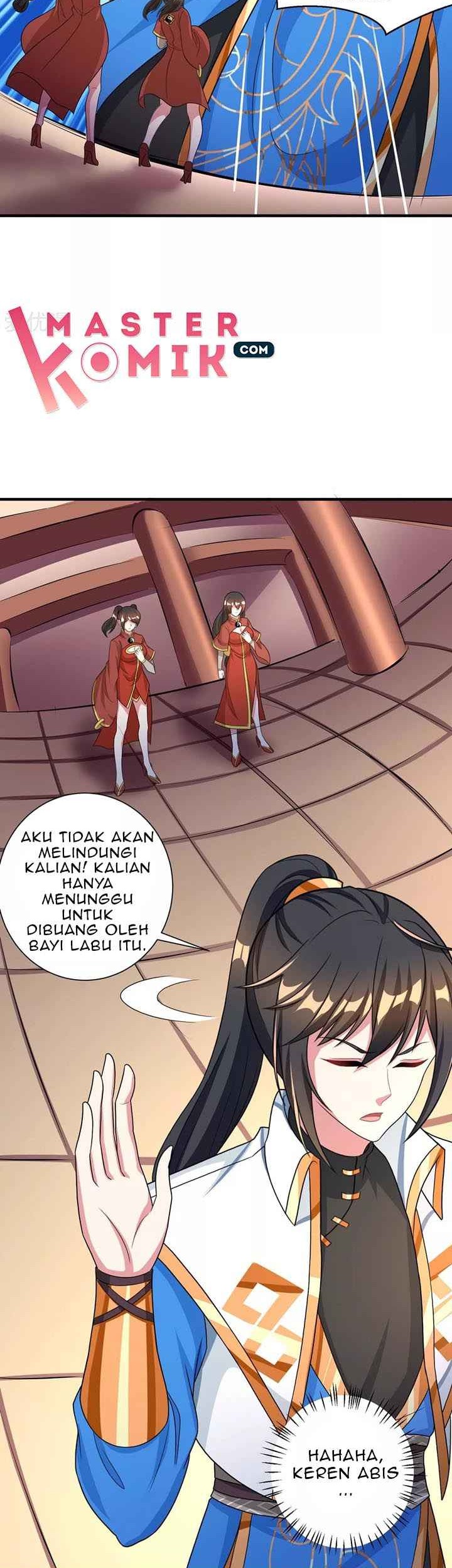 Dushi Xiaoyao Chapter 228 - halaman 7