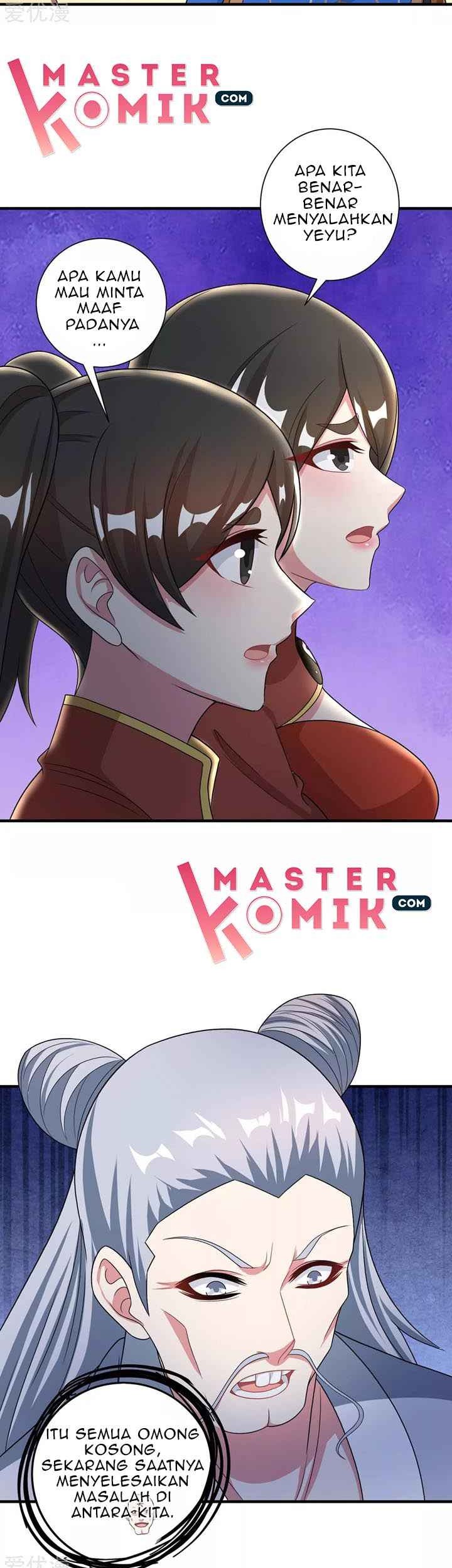 Dushi Xiaoyao Chapter 228 - halaman 8