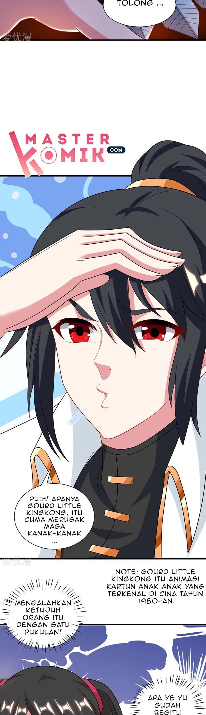 Dushi Xiaoyao Chapter 229 - halaman 11