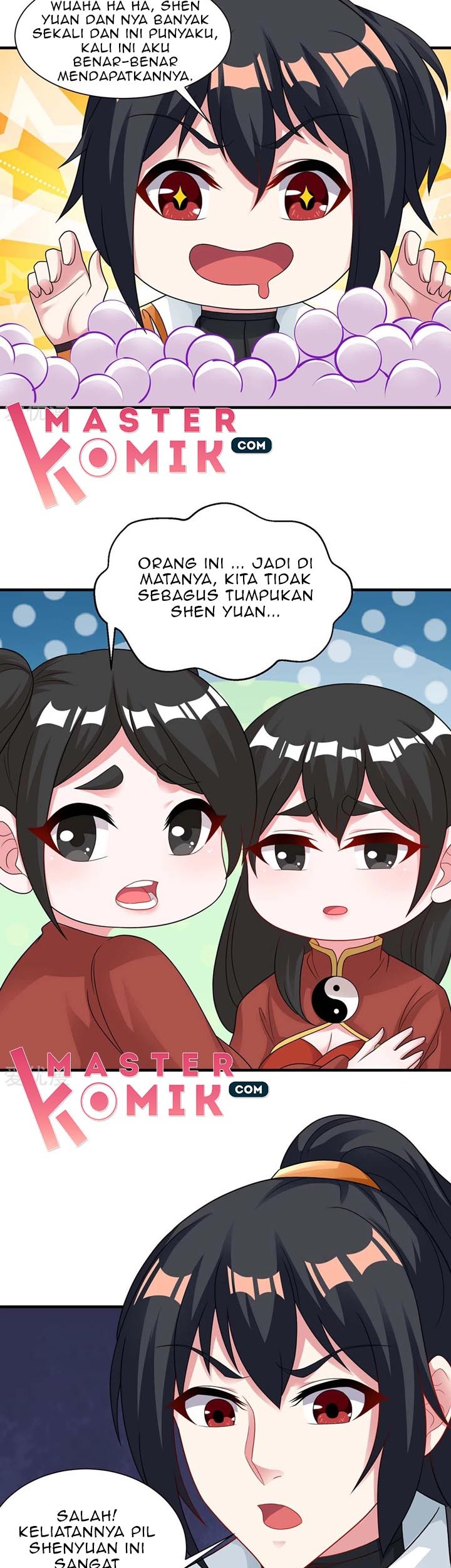 Dushi Xiaoyao Chapter 229 - halaman 16