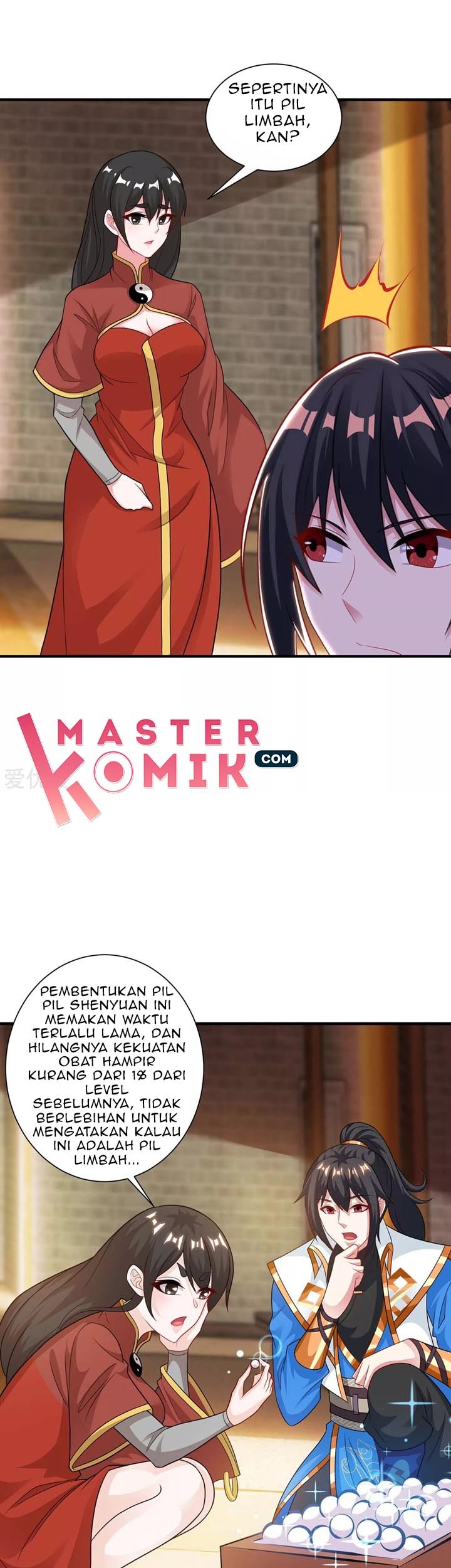 Dushi Xiaoyao Chapter 229 - halaman 18