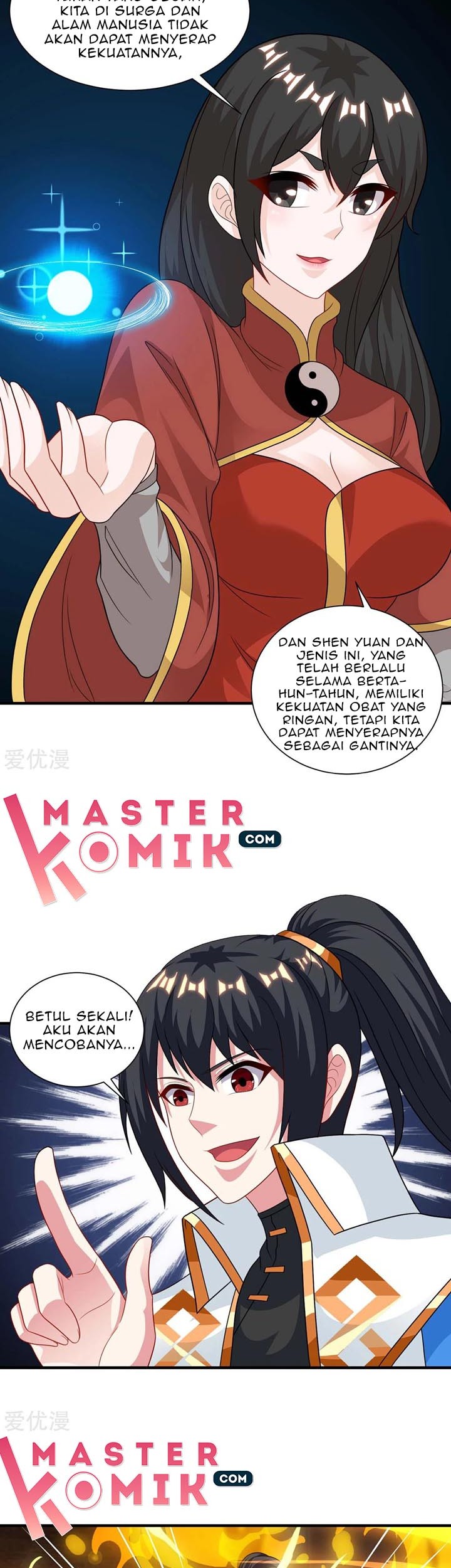 Dushi Xiaoyao Chapter 229 - halaman 20