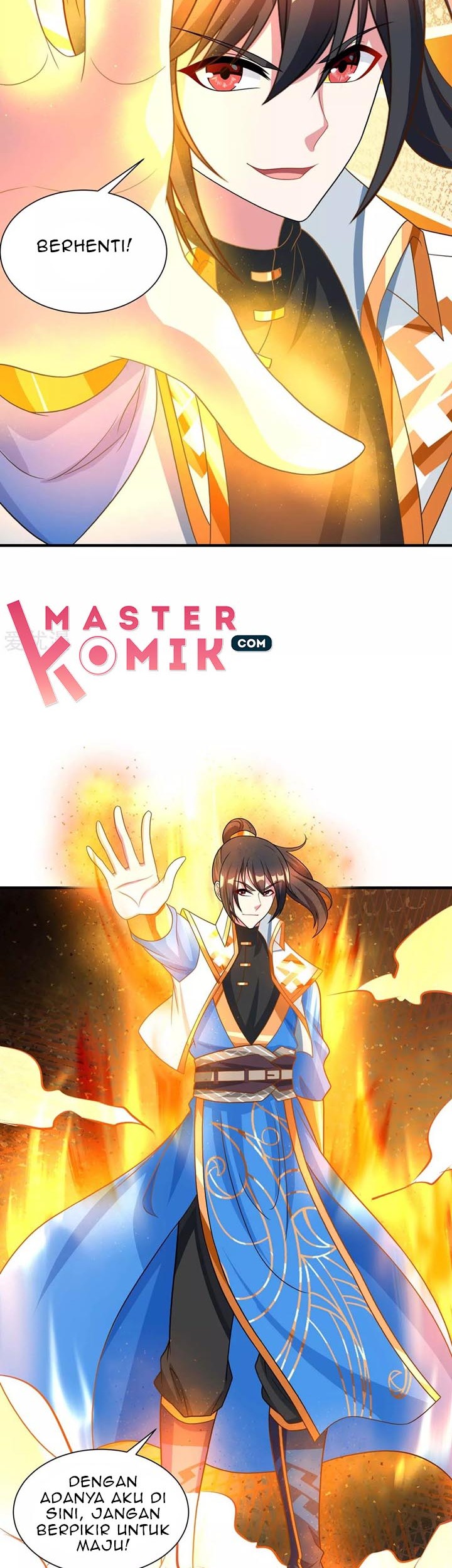 Dushi Xiaoyao Chapter 229 - halaman 3
