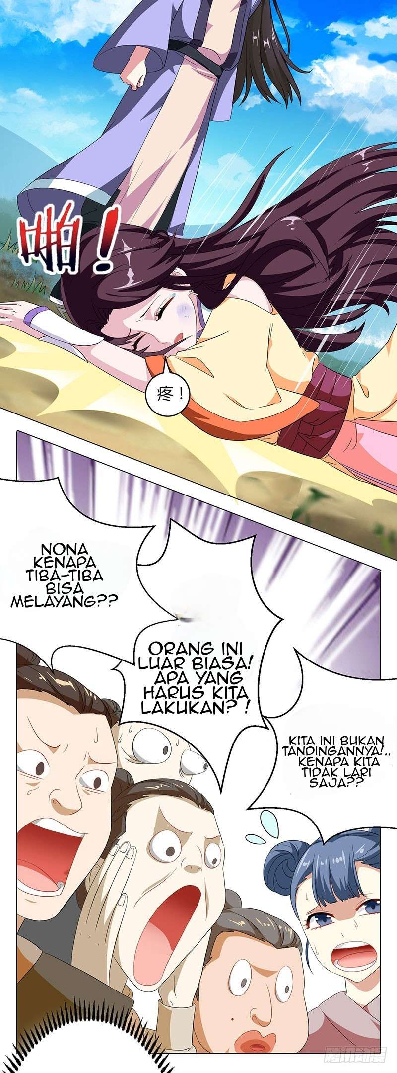 Dushi Xiaoyao Chapter 23 - halaman 10