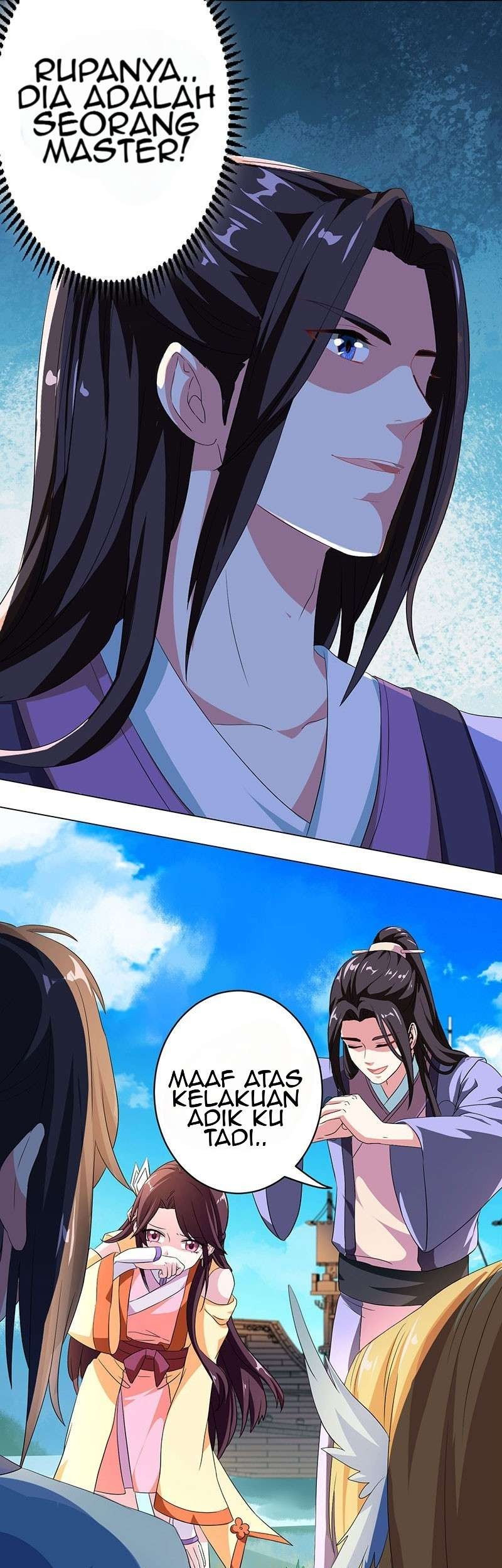 Dushi Xiaoyao Chapter 23 - halaman 11