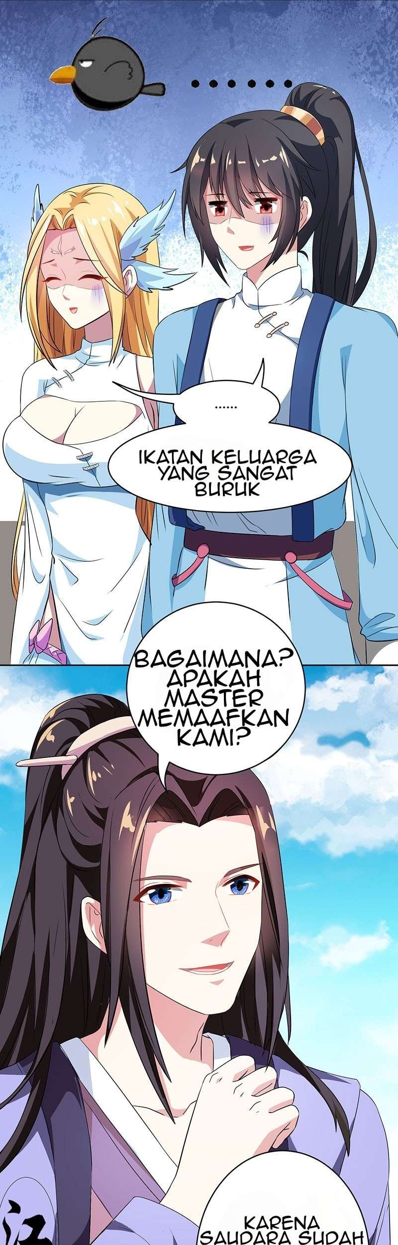 Dushi Xiaoyao Chapter 23 - halaman 14