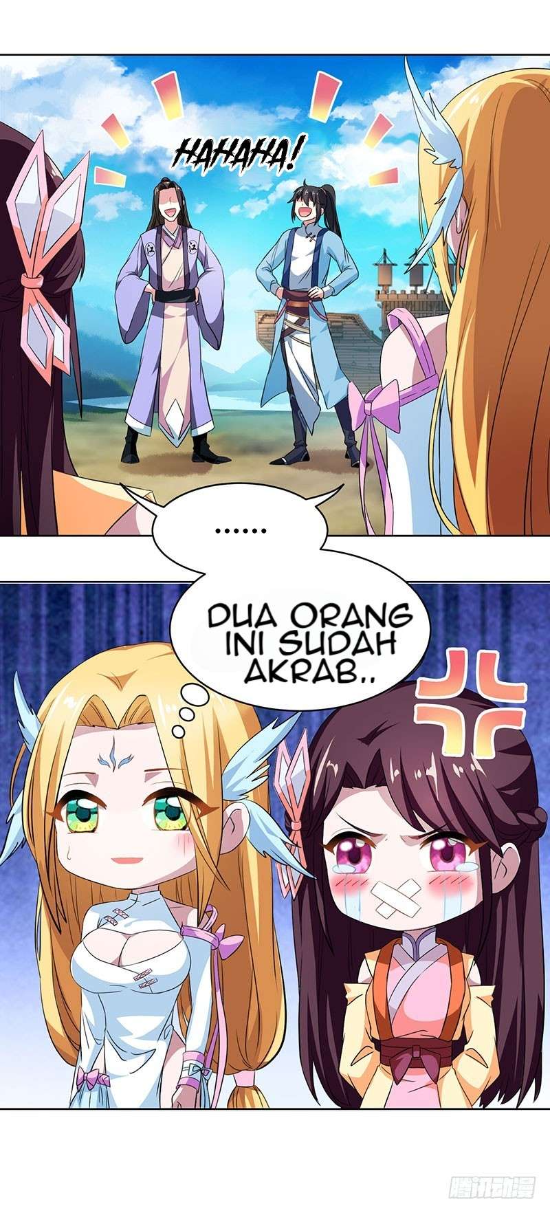 Dushi Xiaoyao Chapter 23 - halaman 19