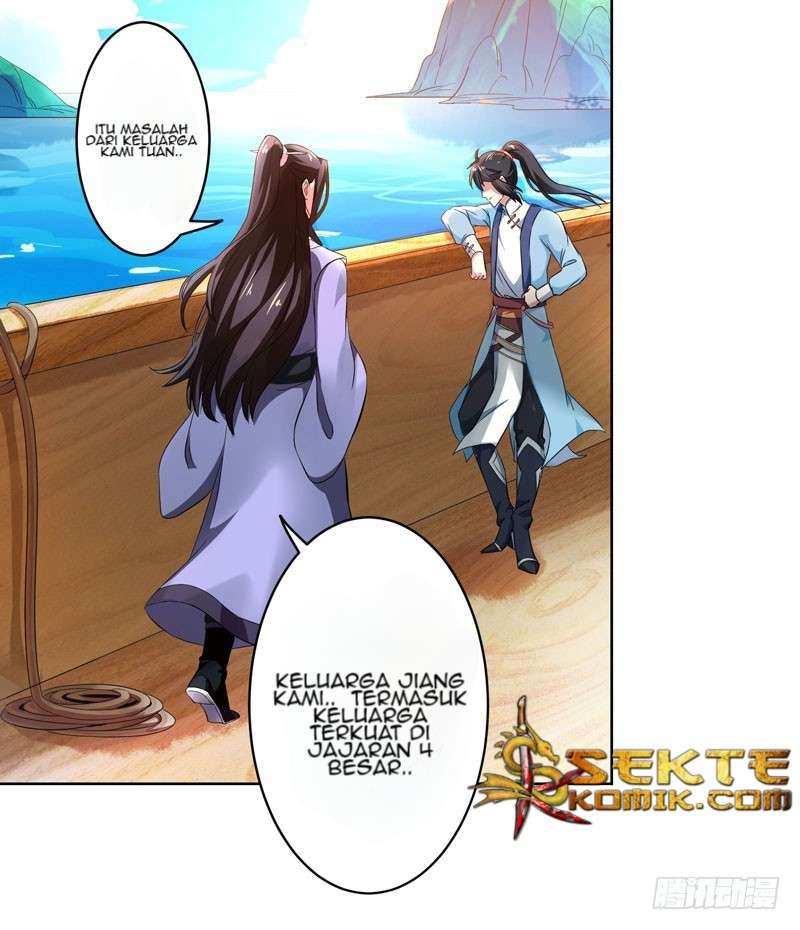 Dushi Xiaoyao Chapter 23 - halaman 22