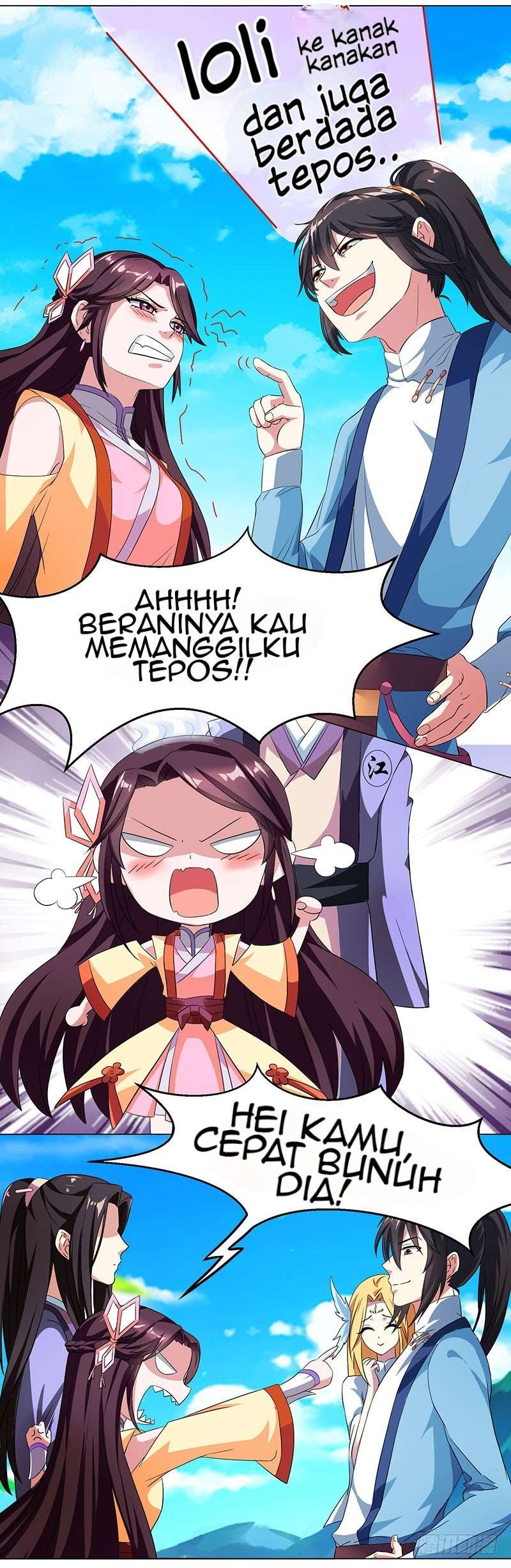 Dushi Xiaoyao Chapter 23 - halaman 3