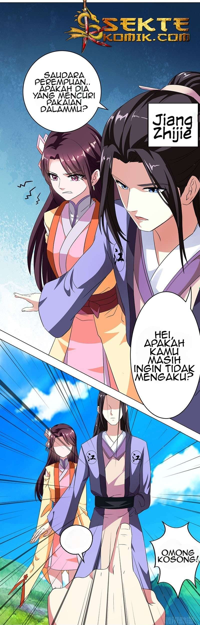 Dushi Xiaoyao Chapter 23 - halaman 4