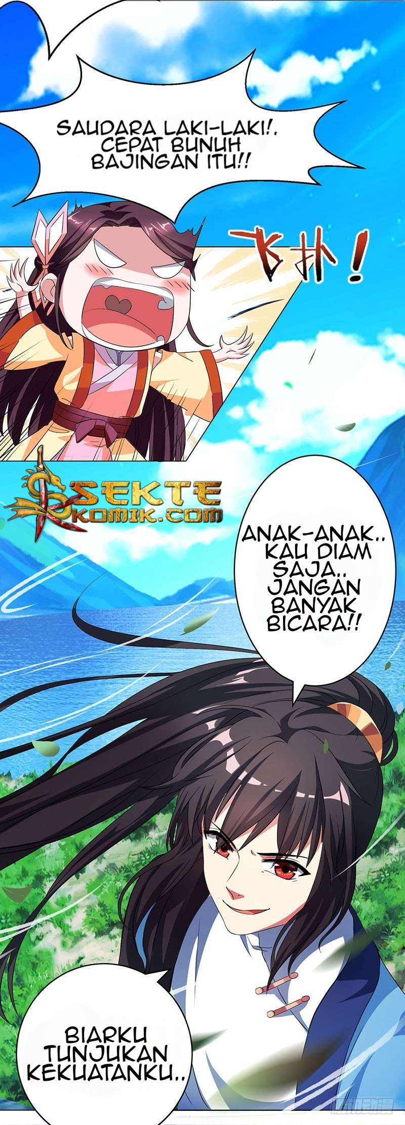 Dushi Xiaoyao Chapter 23 - halaman 7