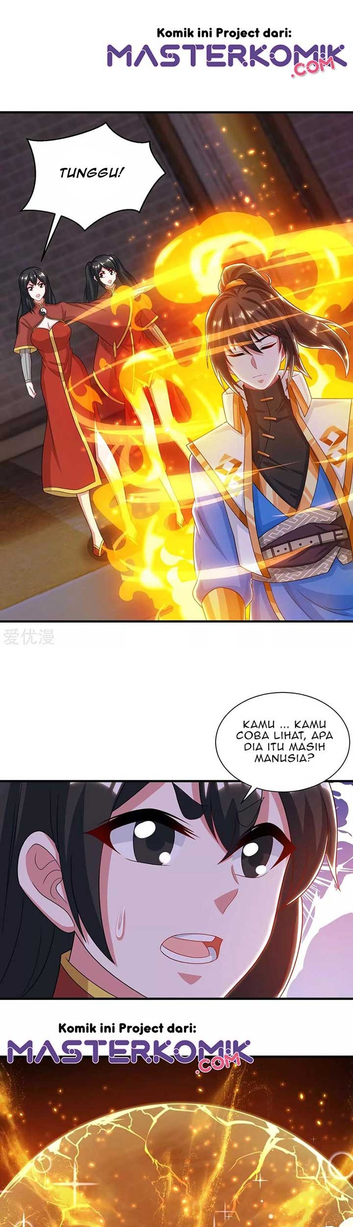 Dushi Xiaoyao Chapter 230 - halaman 2