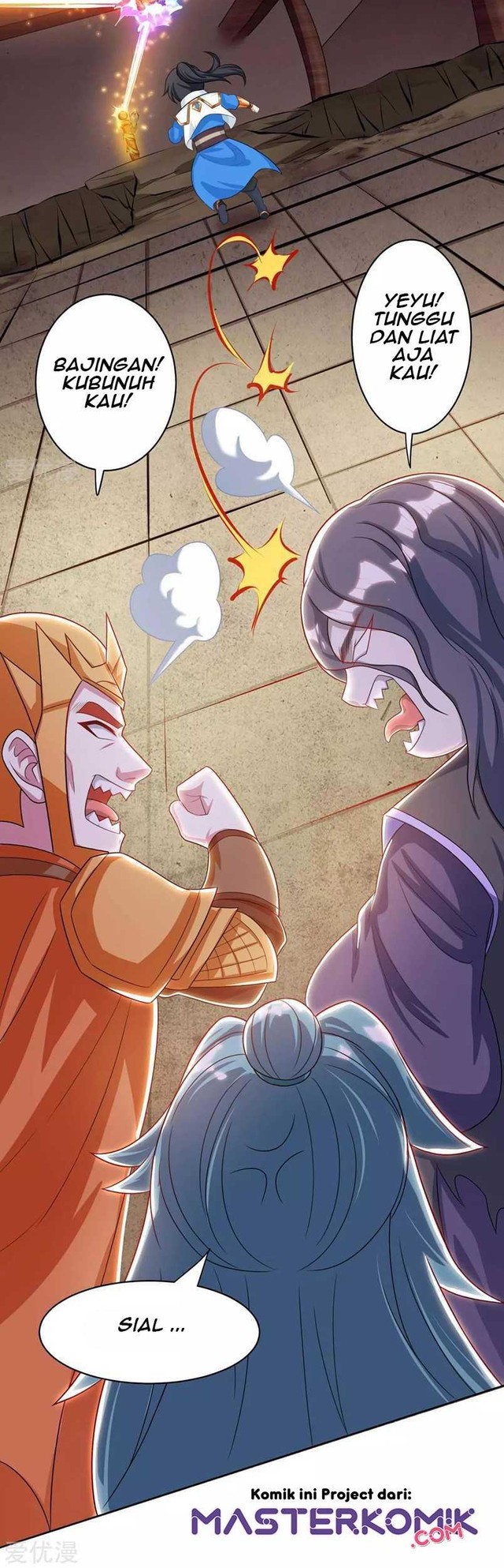 Dushi Xiaoyao Chapter 231 - halaman 15