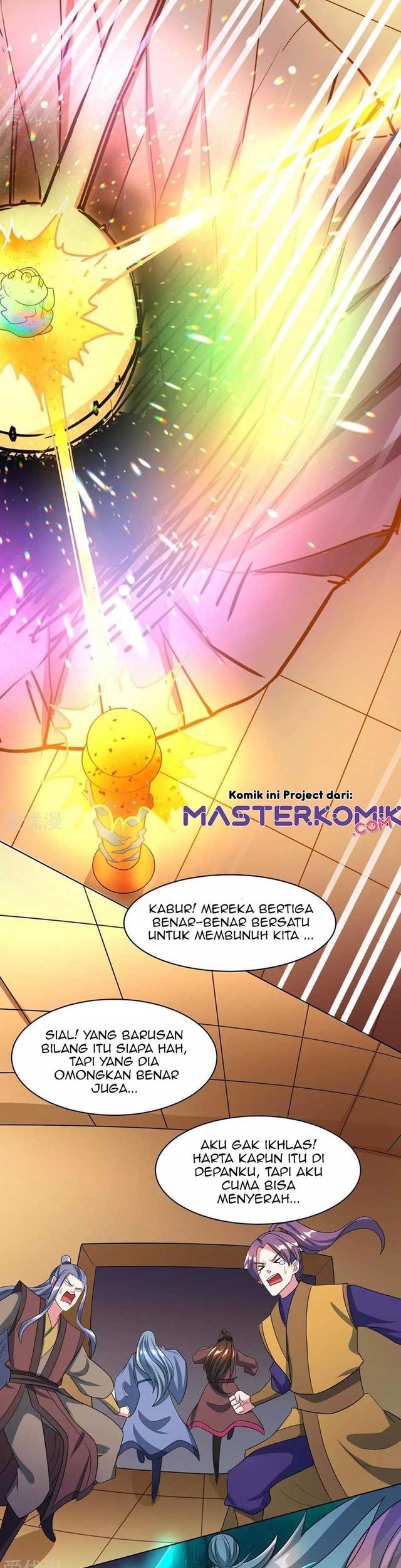 Dushi Xiaoyao Chapter 231 - halaman 3