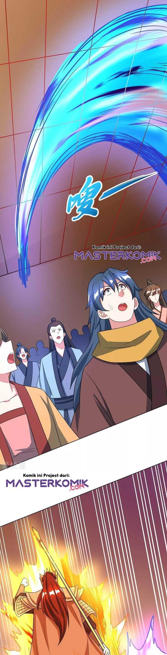 Dushi Xiaoyao Chapter 231 - halaman 6