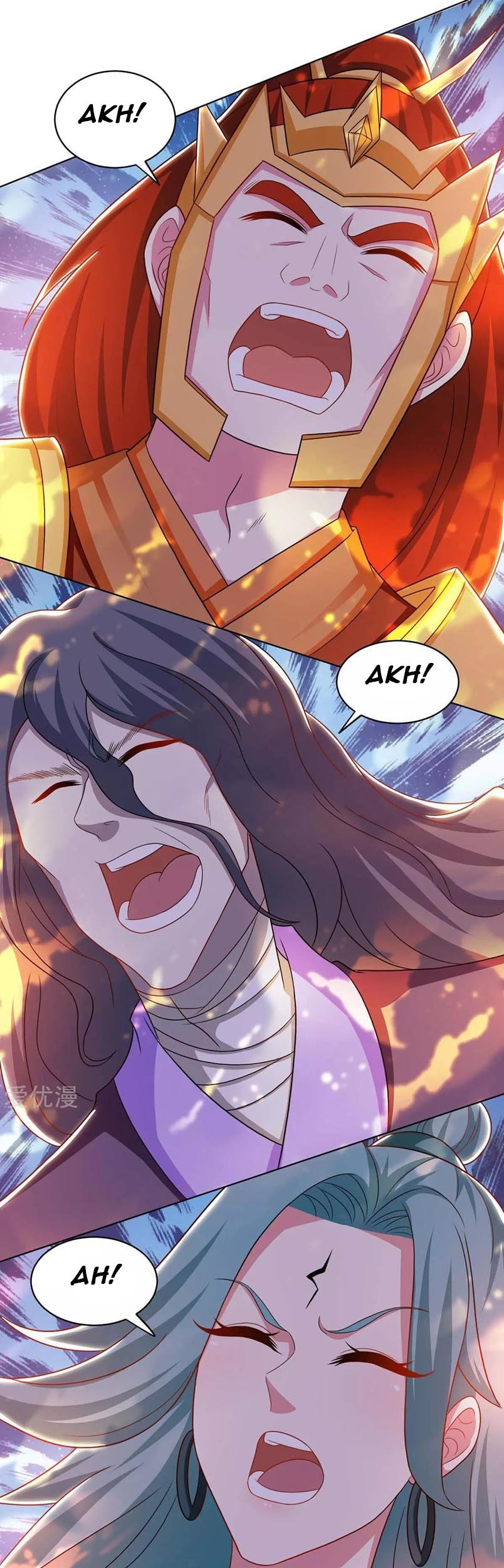 Dushi Xiaoyao Chapter 232 - halaman 10