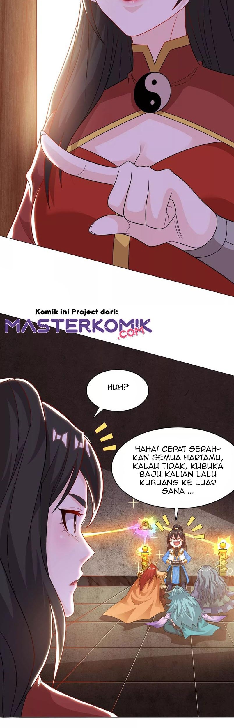 Dushi Xiaoyao Chapter 232 - halaman 18