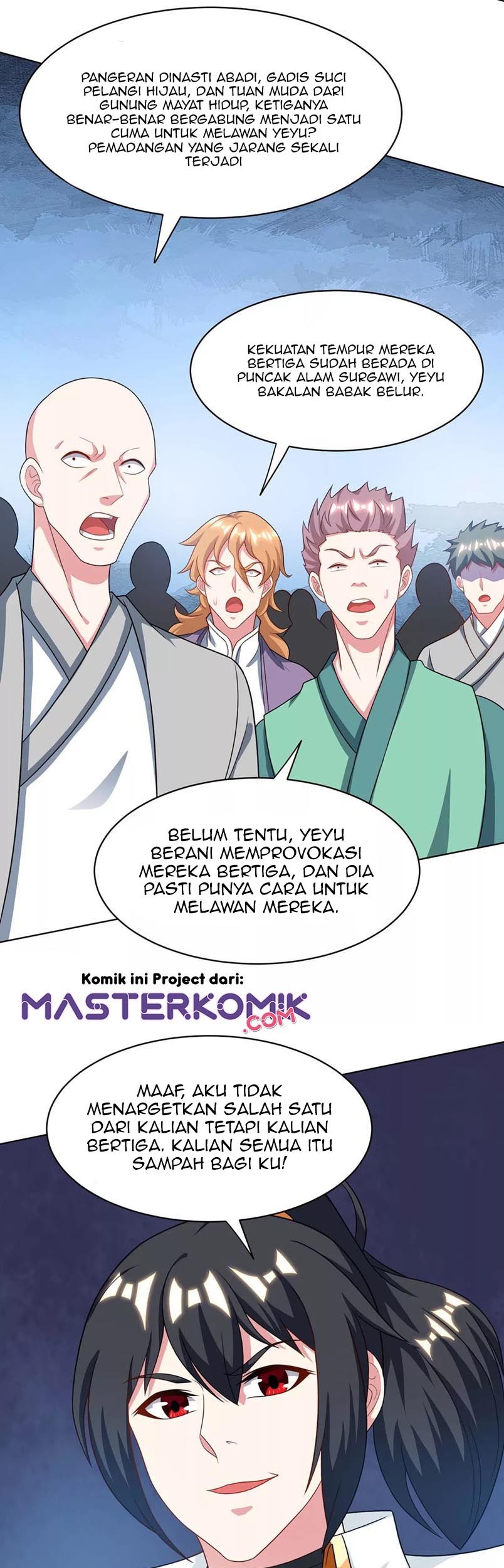 Dushi Xiaoyao Chapter 232 - halaman 2