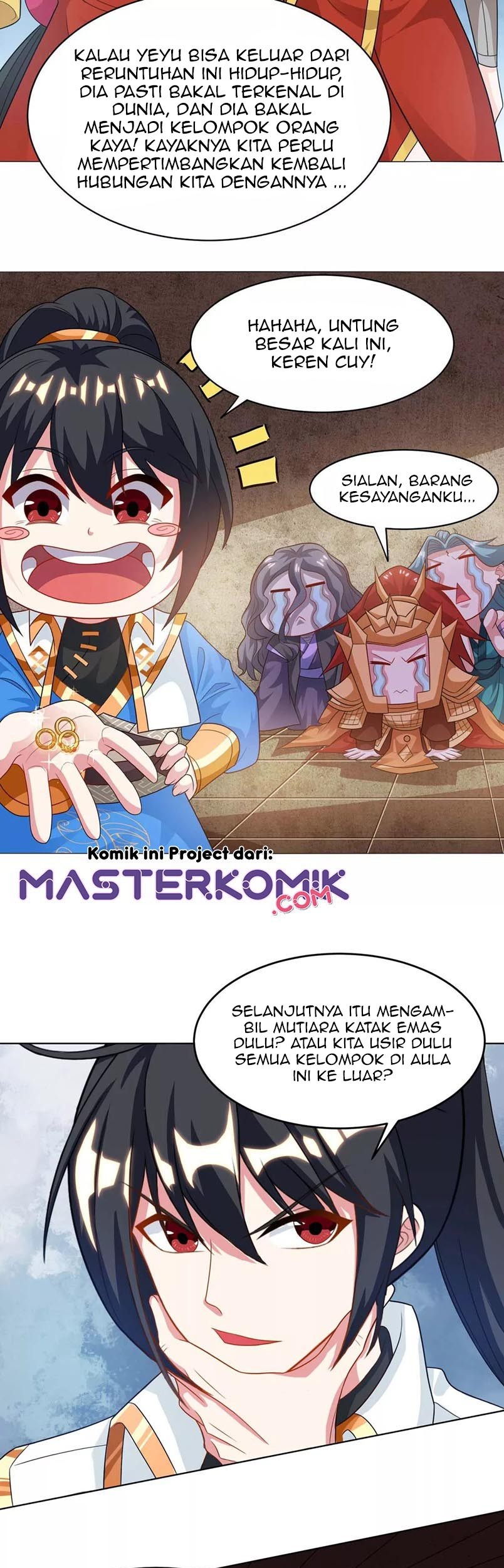 Dushi Xiaoyao Chapter 232 - halaman 20