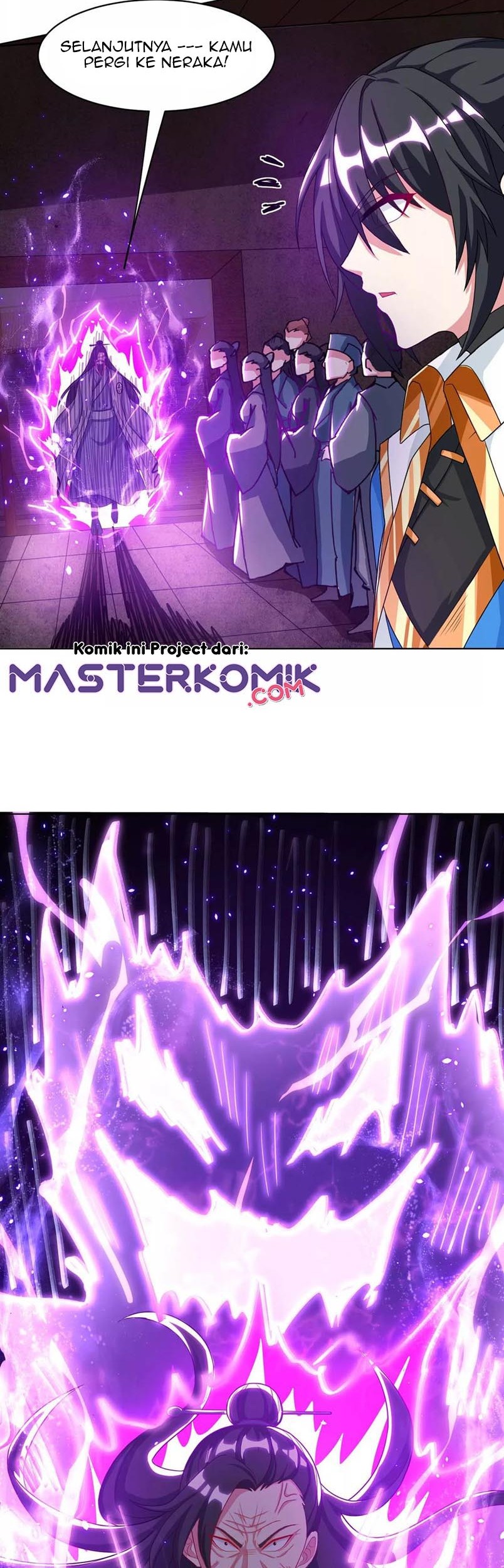 Dushi Xiaoyao Chapter 232 - halaman 21