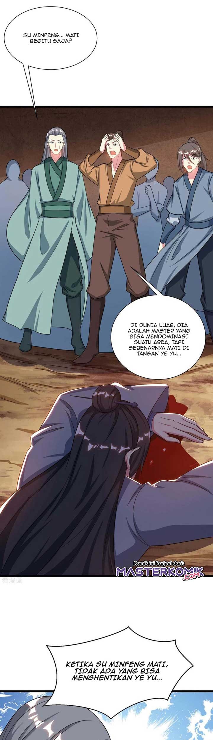 Dushi Xiaoyao Chapter 234 - halaman 15