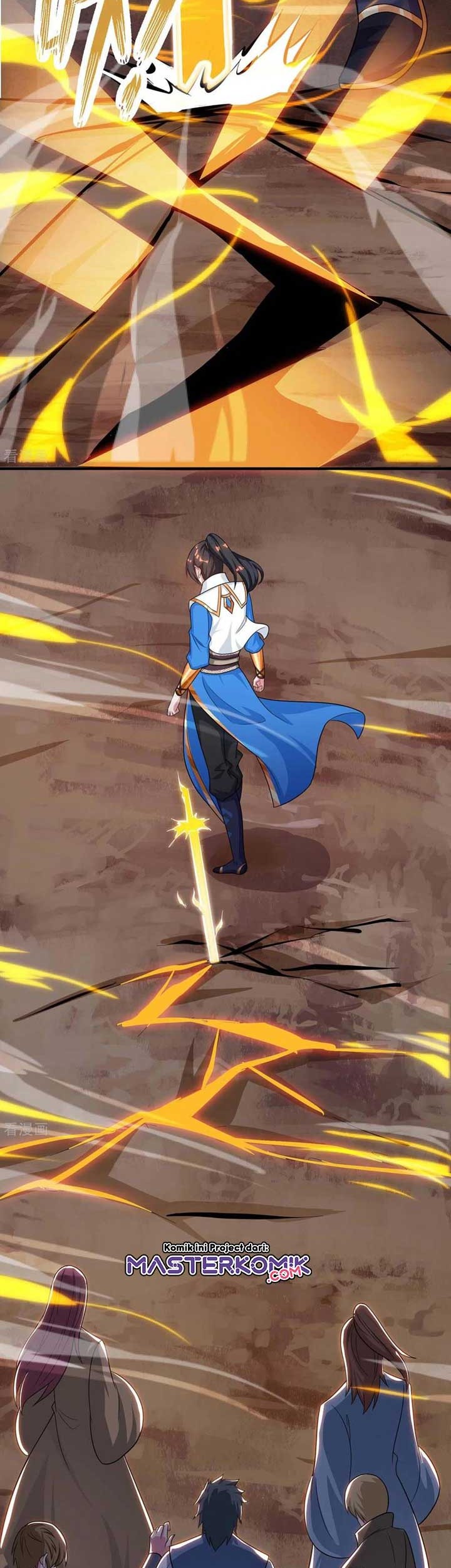 Dushi Xiaoyao Chapter 234 - halaman 17