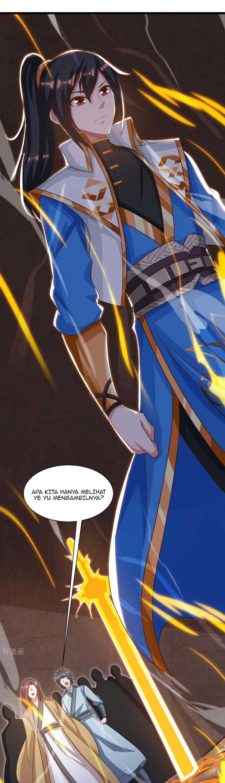 Dushi Xiaoyao Chapter 234 - halaman 20