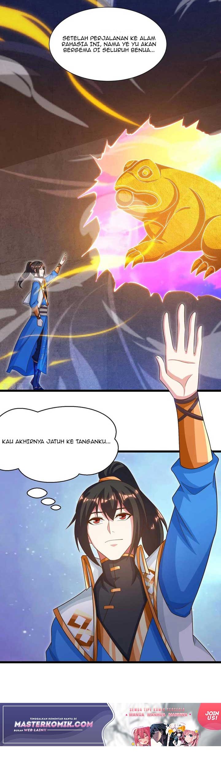 Dushi Xiaoyao Chapter 234 - halaman 22