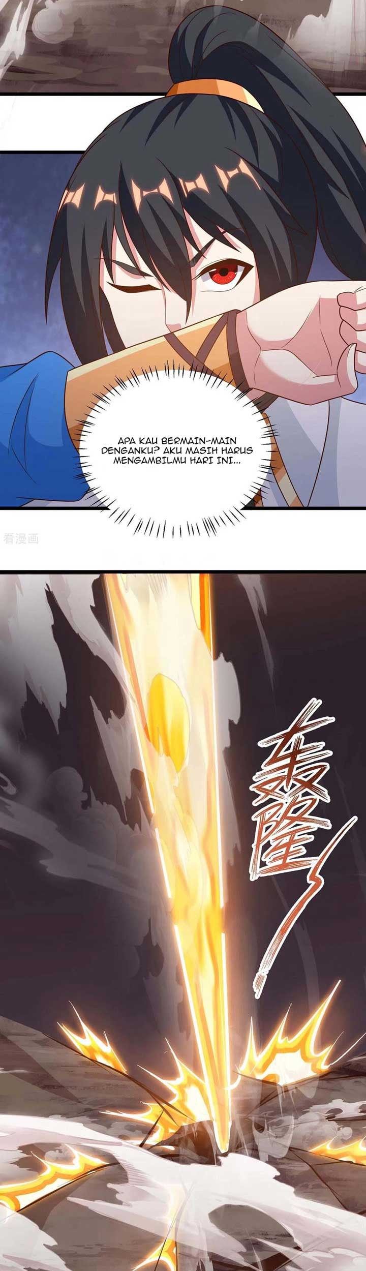 Dushi Xiaoyao Chapter 234 - halaman 24