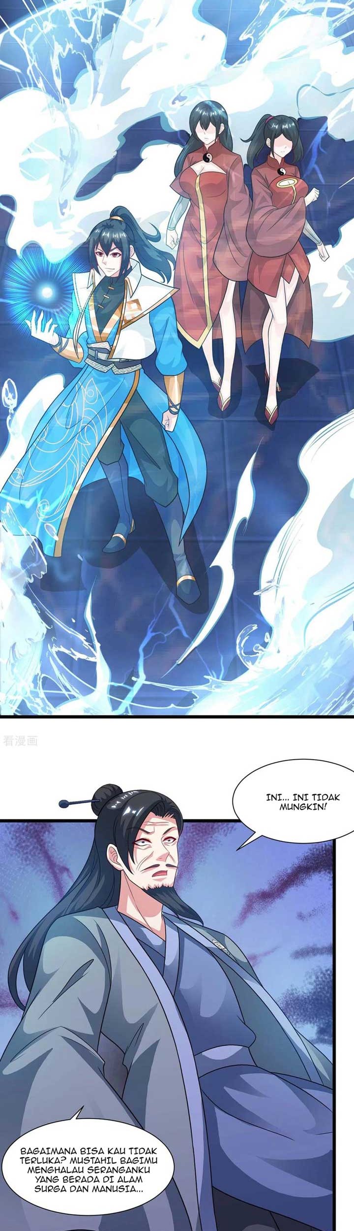 Dushi Xiaoyao Chapter 234 - halaman 4