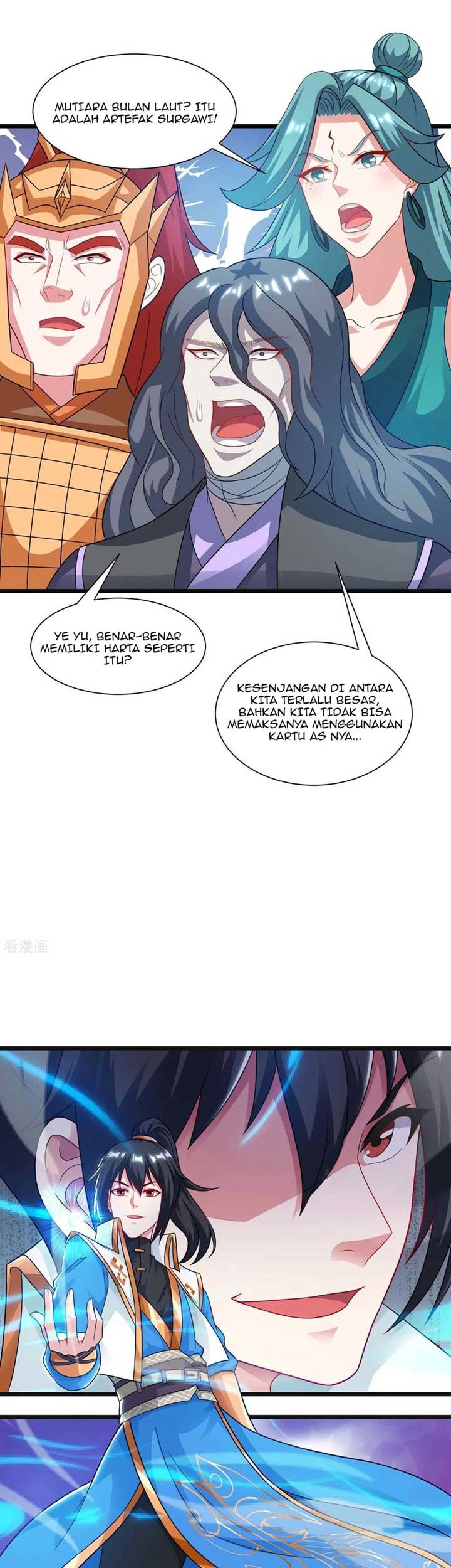 Dushi Xiaoyao Chapter 234 - halaman 6