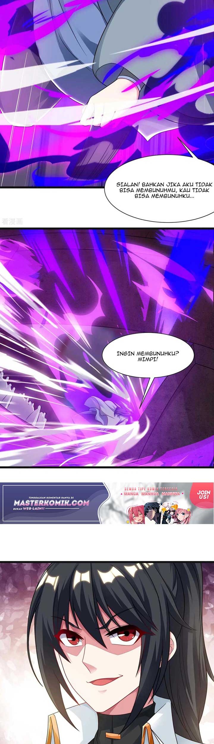 Dushi Xiaoyao Chapter 234 - halaman 8