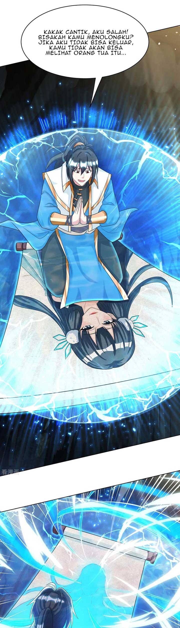 Dushi Xiaoyao Chapter 235 - halaman 10