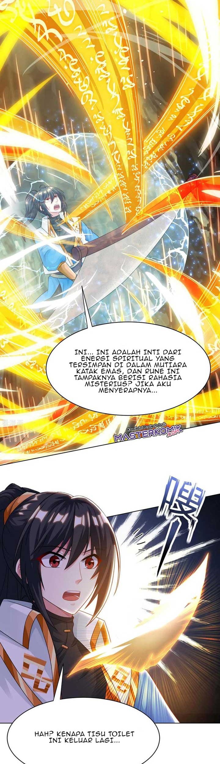Dushi Xiaoyao Chapter 235 - halaman 17
