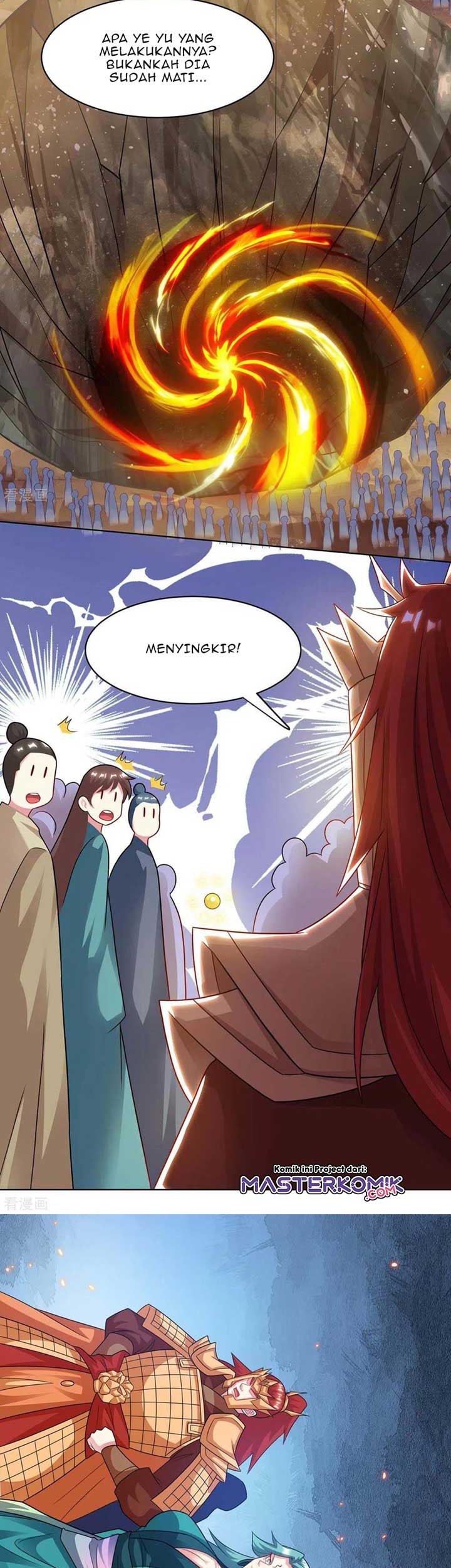 Dushi Xiaoyao Chapter 235 - halaman 21