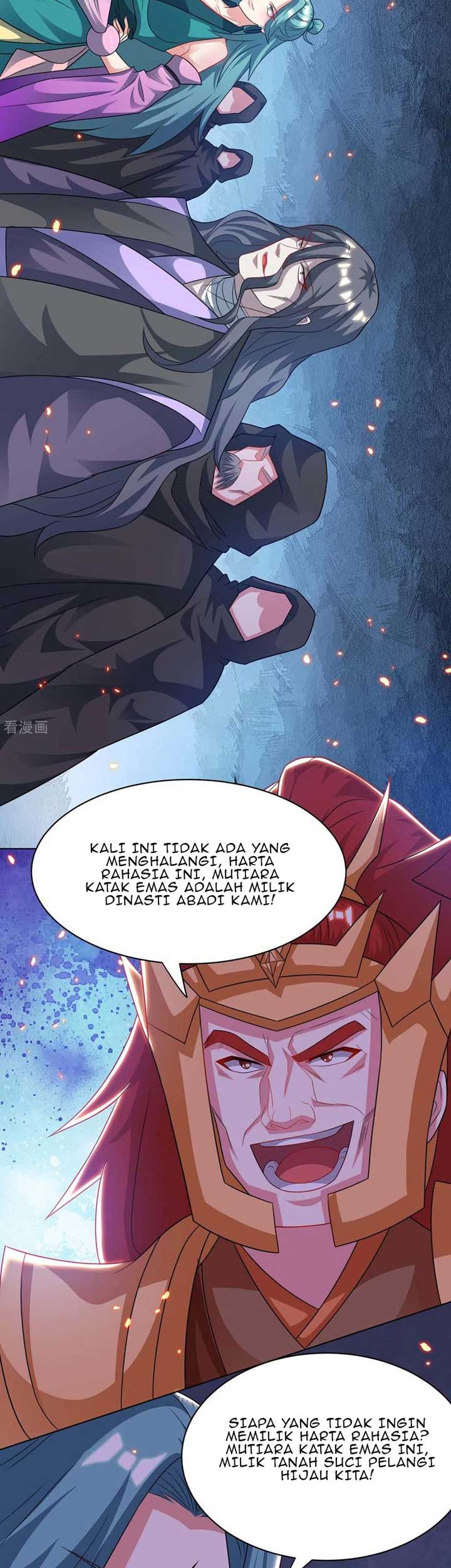 Dushi Xiaoyao Chapter 235 - halaman 22