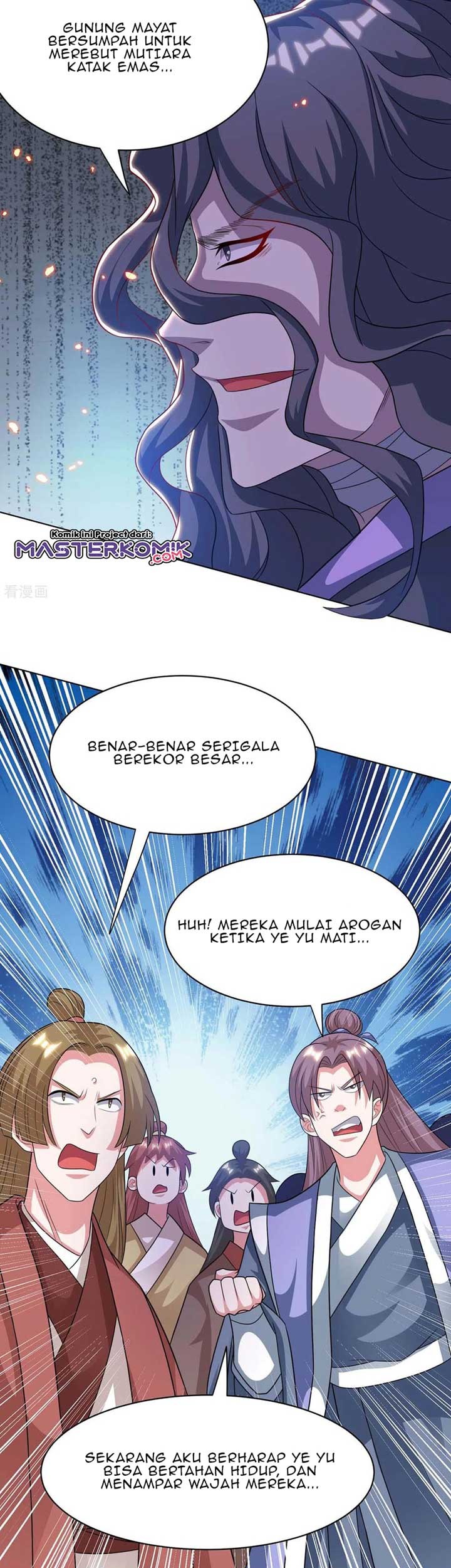Dushi Xiaoyao Chapter 235 - halaman 24