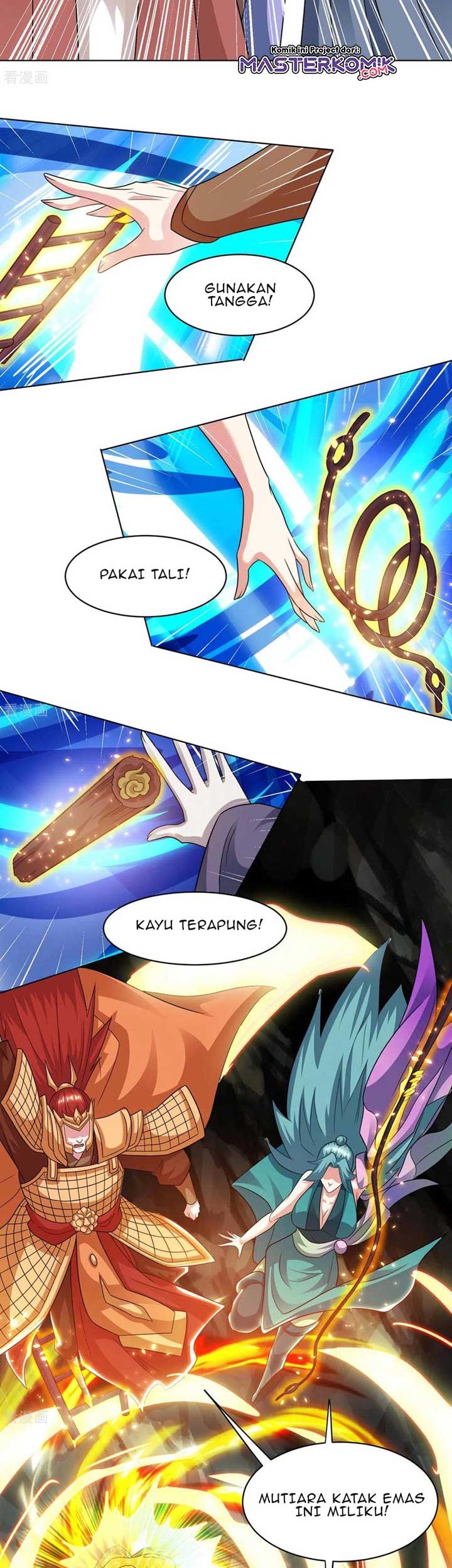 Dushi Xiaoyao Chapter 235 - halaman 25