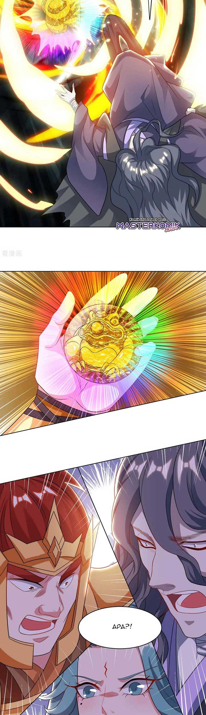 Dushi Xiaoyao Chapter 235 - halaman 26