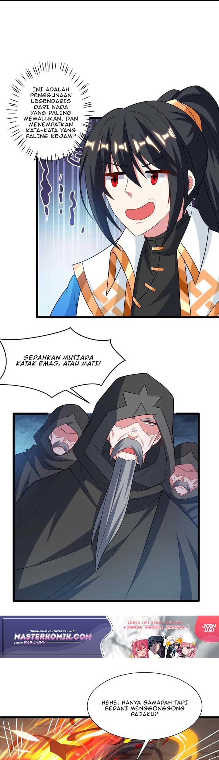 Dushi Xiaoyao Chapter 236 - halaman 11