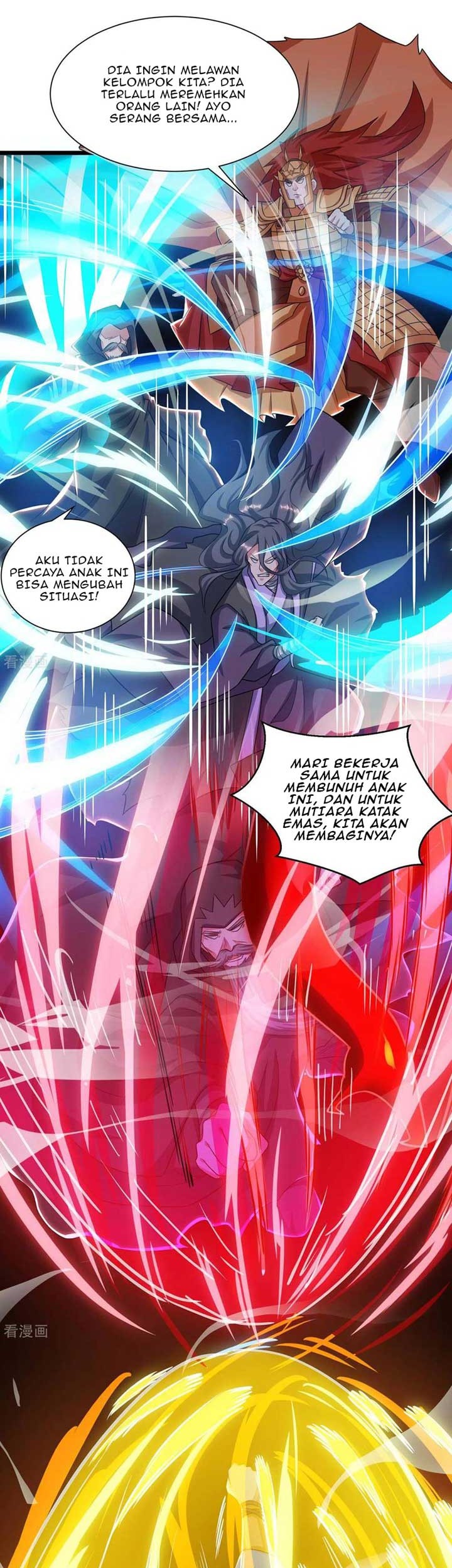 Dushi Xiaoyao Chapter 236 - halaman 13