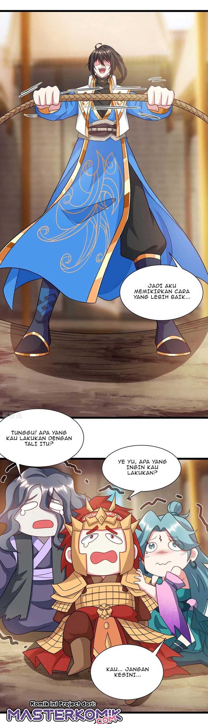 Dushi Xiaoyao Chapter 236 - halaman 21