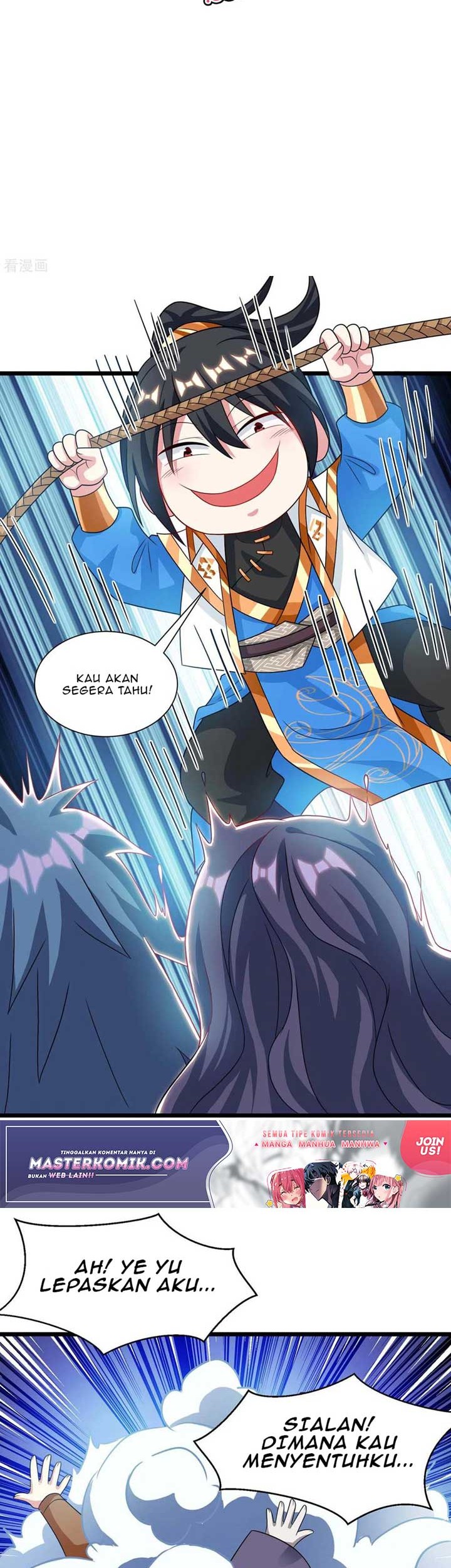 Dushi Xiaoyao Chapter 236 - halaman 22